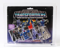 Micromasters Decepticons (Transformers G1, Hasbro) **CAS Graded 80/75/90** - Bitz & Buttons