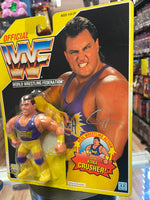 Kona Crush Yellow Series 7 (WWE WWF, Vintage Hasbro)**American Card**