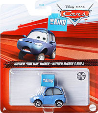 Matthew “True Blue” McCrew (Pixar Cars, Mattel) - Bitz & Buttons