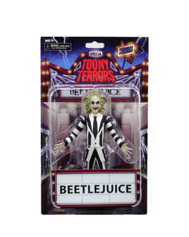 Beetlejuice (Toony Terrors, NECA) - Bitz & Buttons