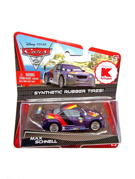 Max Schnell 'Rubber Tires' (Pixar Cars, Mattel)