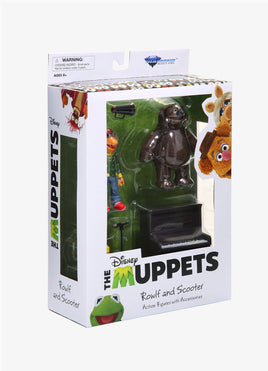 Rowlf & Scooter (The Muppets, Diamond Select) - Bitz & Buttons
