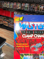Clamp Champ (Vintage MOTU Masters of The Universe, Mattel)