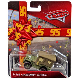Birthday Sarge (Pixar Cars, Mattel)