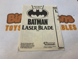 Laser Blade Manual (Batman, Parts) - Bitz & Buttons