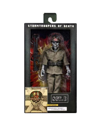 Sgt D (Stormtrooper of Death, Neca) - Bitz & Buttons