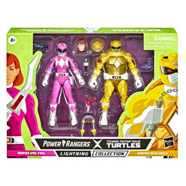 TMNT Morphed April & Mike (Power Rangers, Lightning Collection)