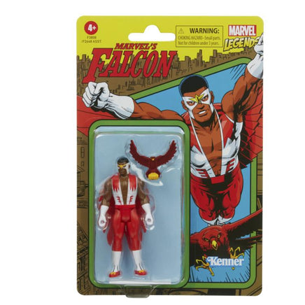 Marvel’s Falcon (Marvel Legends 3.75, Hasbro) - Bitz & Buttons