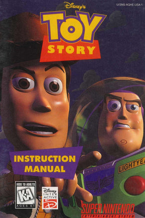 Toy Story (Manual Only, SNES) - Bitz & Buttons
