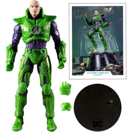 DC New 52: Lex Luthor Power Suit (DC Multiverse, McFarlane) - Bitz & Buttons