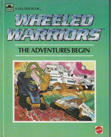 Golden Books: Adventures Begin (Wheeled Warriors , Mattel) - Bitz & Buttons