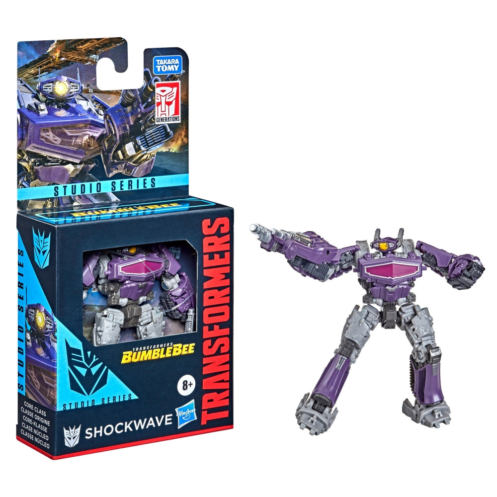 Studio Series: Shockwave (Transformers Core Class, Hasbro)| Bitz