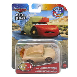 Cave Lightning McQueen (Pixar Cars, Color Changers) - Bitz & Buttons