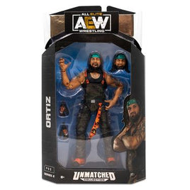 Ortiz (AEW All Elite Wrestling, JazWare) - Bitz & Buttons