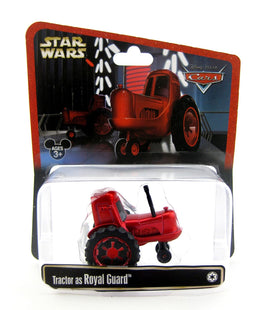 Tractor as Royal Guard (Pixar Cars, Mattel)