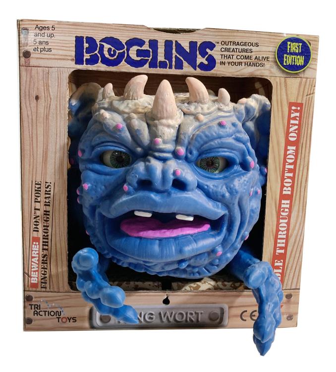 King wort (Boglins, TriAction)| Bitz Buttons