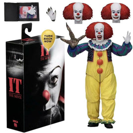Ultimate Pennywise (NECA, IT) - Bitz & Buttons
