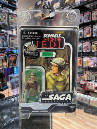 Combat Poncho Princess leia (Star Wars Saga Collection, Hasbro) - Bitz & Buttons