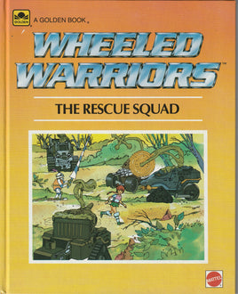 Golden Books: Rescue Squad (Wheeled Warriors , Mattel) - Bitz & Buttons