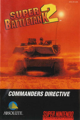 Super Battletank 2 (Manual Only, SNES )