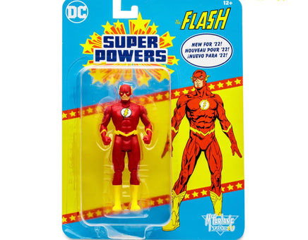 Flash (DC Super Powers, McFarlane) - Bitz & Buttons