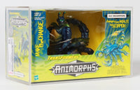 Ax/Scorpion (Transformers Animorphs, Hasbro) **CAS 90/90/90 UC**