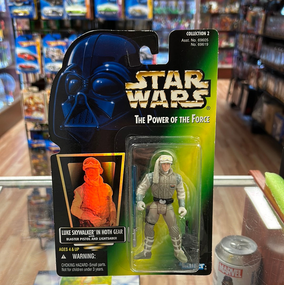 Luke Skywalker in hoth gear (Star Wars, Power of the Force) | Bitz 