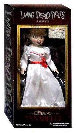 Annabelle (Living Dead Dolls LDD, Mezco Horror) - Bitz & Buttons