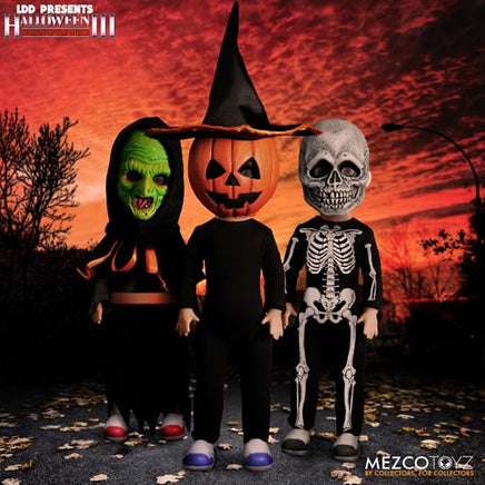 Halloween Seasons of the Witch (Living Dead Dolls LDD, Mezco Horror) - Bitz & Buttons