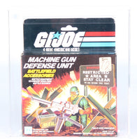 Machine Gun Defense Unit 1984 (GI Joe, Hasbro) **CAS Graded 80**