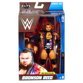 Bronson Reed (WWE Elite 90, Mattel) - Bitz & Buttons