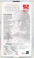 First Edition: Sith Trooper (Star Wars, Hasbro) **CAS Graded 95 ** - Bitz & Buttons