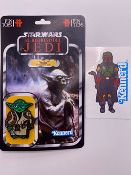 Yoda pin (Star Wars, Kennerd)