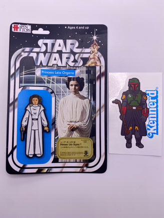 Princess Leia Organa pin (Star Wars, Kennerd) - Bitz & Buttons