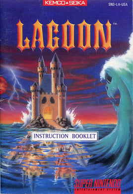 Lagoon (Manual Only, SNES)