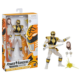 Metallic White Ranger (Power Rangers, Lightning Collection) - Bitz & Buttons