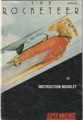 Rocketeer (SNES, Manual Only)