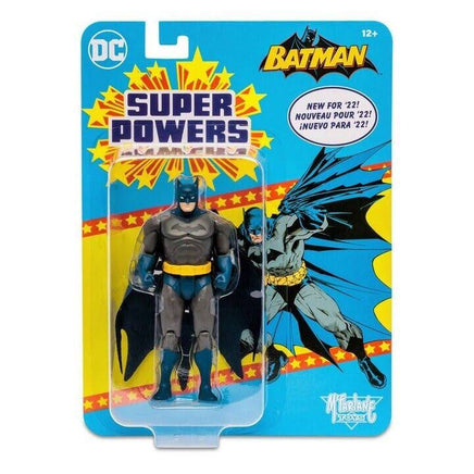 Hush Batman (DC Super Powers, McFarlane) - Bitz & Buttons