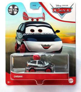 Chisaki (Pixar Cars, Mattel) - Bitz & Buttons