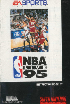NBA Live 95 (Manual Only, SNES)