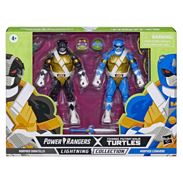 TMNT Morphed Donatello & Leo (Power Rangers, Lightning Collection)