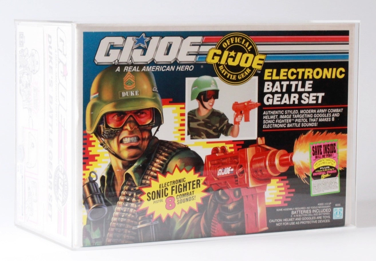 battle gear shop Dukes Battle Gear Set (Hasbro, GI Joe) **CAS Graded 91.4**| Bitz & Buttons