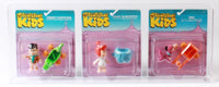 Flintstone Kids: Fred, Wilma, Dino (Flintstones, Coleco) **CAS GRADED 85/85/90**
