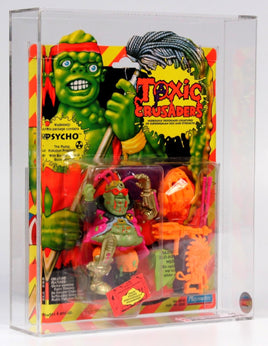 Psycho (Toxic Crusaders, Playmates) **CAS Graded 80/80/90** - Bitz & Buttons