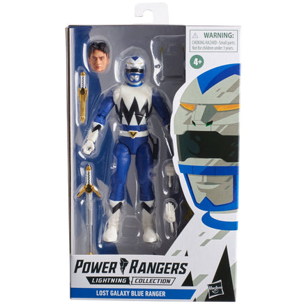 Blue Ranger Lost Galaxy (Power Rangers, Lightning Collection) - Bitz & Buttons