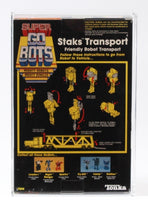 Staks Transport (Super GoBots, Tonka) **CAS Graded 85+** - Bitz & Buttons
