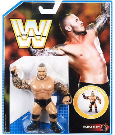 Randy Orton (WWE Retro 9, Mattel) - Bitz & Buttons