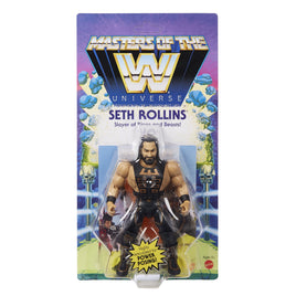 Seth Rollins as Zodak (MOTU WWE, Mattel) - Bitz & Buttons