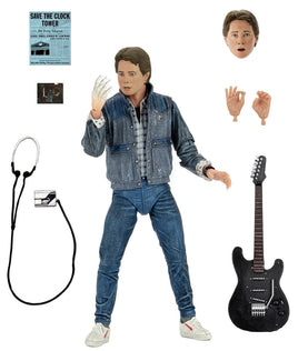 Battle of the Bands Marty McFly (Back to the Future, NECA) - Bitz & Buttons
