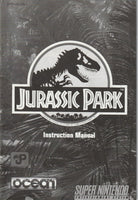 Jurassic Park (SNES, Manual Only)